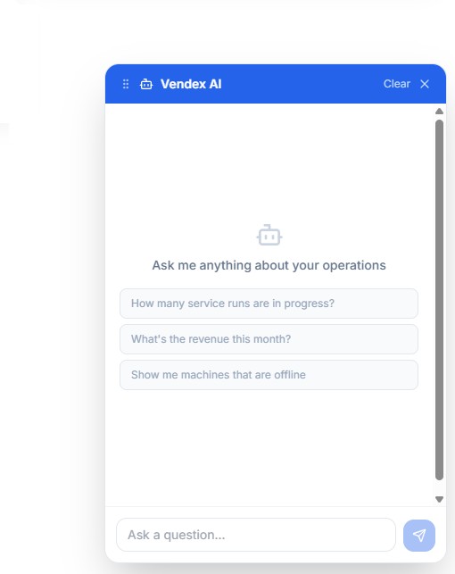 Vendex AI Assistant